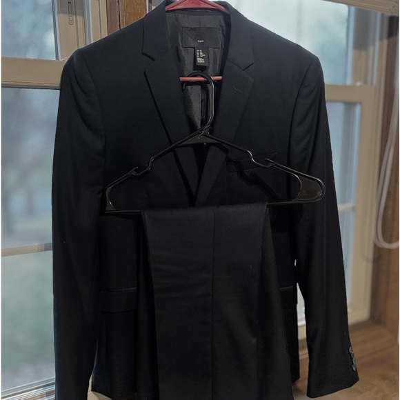 H&M Suits & Blazers Hm Slim Fit Suit Poshmark